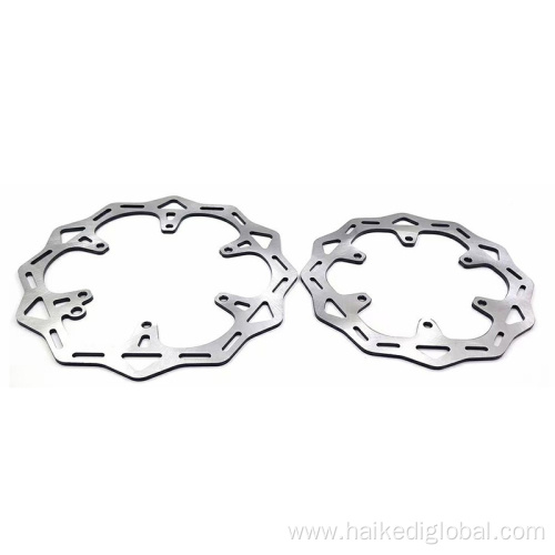 Off road motorcycle brake disc